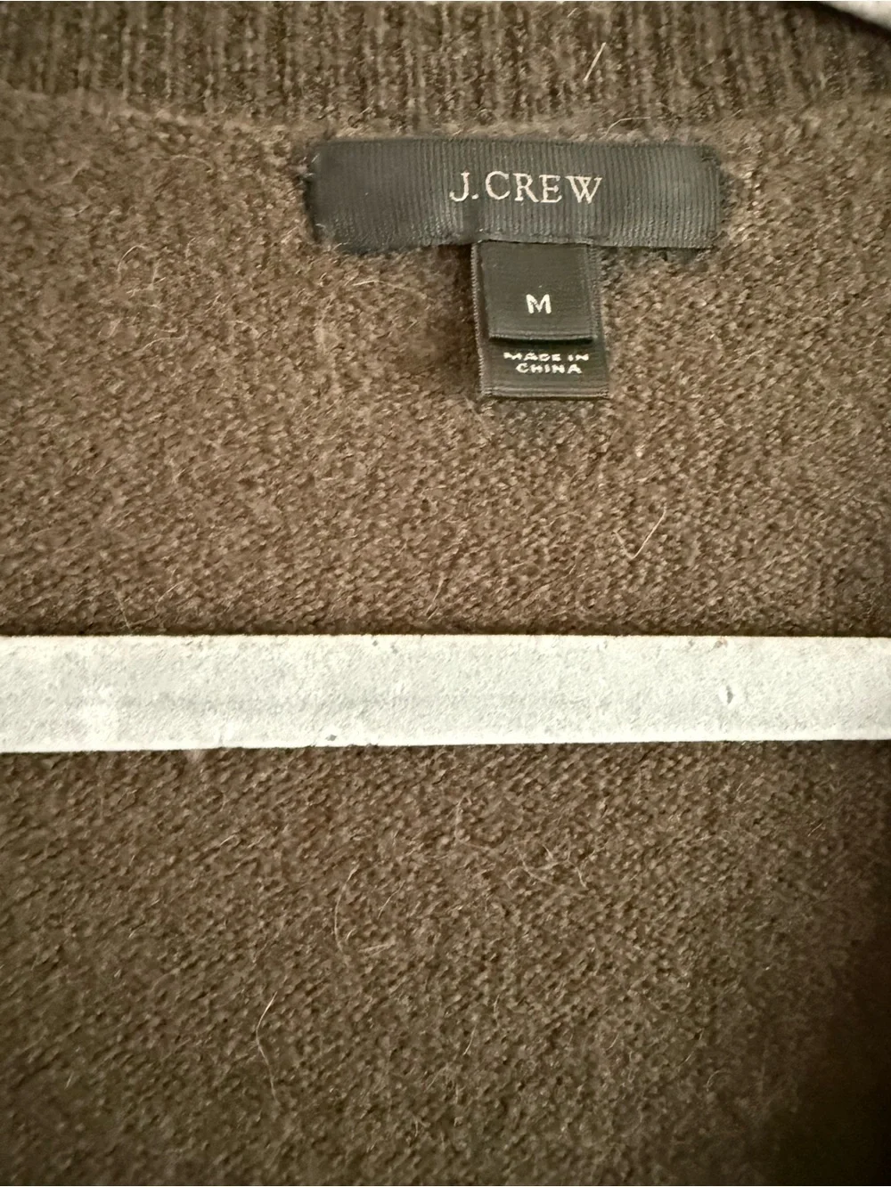 J. Crew cozy olive